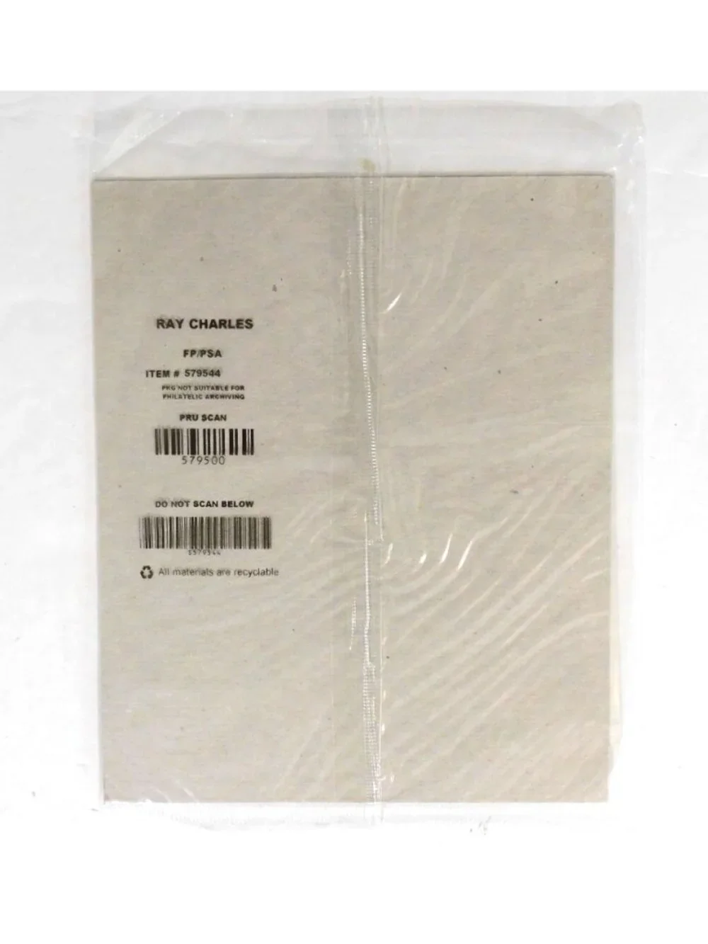 Ray Charles Forever Stamps Sheet Of 16 New Sealed USPS 2013 Issue #579544